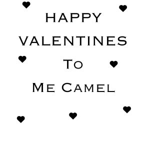 Personalised Label - "TO ME CAMEL"